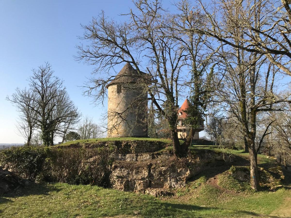Le Mondou Saint-Julien-de-Lampon Eksteriør bilde